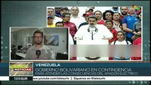 Venezuela: se realizan marchas oficialistas y de oposición en Caracas