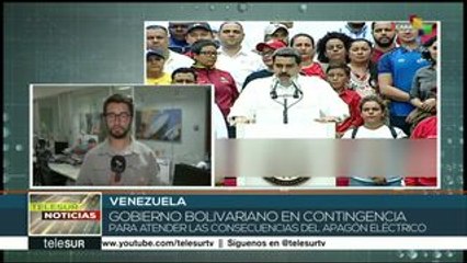 Venezuela: se realizan marchas oficialistas y de oposición en Caracas