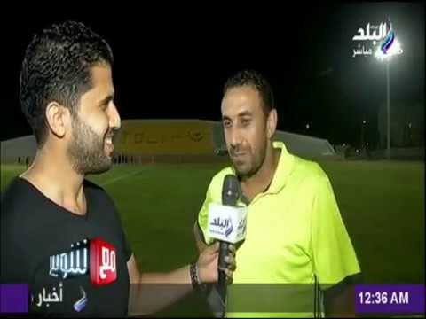 مع شوبير - شاهد ما فعله هاني رمزي مع فريق الإتحاد السكندري