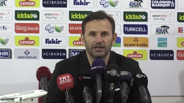 Çaykur Rizespor - İstikbal Mobilya Kayserispor Maçının Ardından