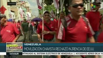 Venezuela: el chavismo repudia en las calles el sabotaje continuo