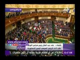 صدى البلد |قرينة الرئيس السيسي تحضر مراسم التنصيب بالبرلمان