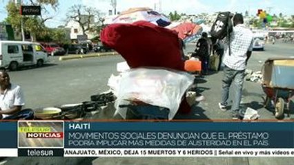 FMI y Haití signan acuerdo para préstamo por 229 mdd