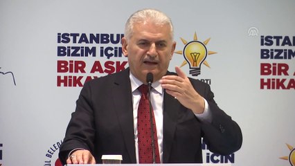 Binali Yıldırım: 'Bakırköy'e dört tane yeni metro gelecek' - İSTANBUL