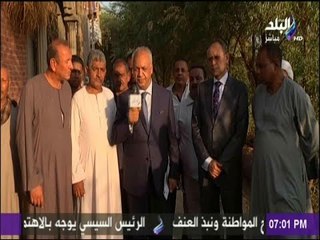 تفاصيل اجتماع «لم شمل كوم هتيم» حول حل مشكلة الثأر بين عائلتي الغنائم والطوايل