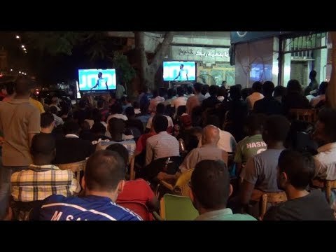 صدى البلد | مقاهي وسط القاهرة كاملة العدد لمشاهدة نهائي دوري أبطال أوروبا