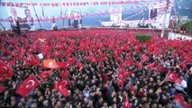 Cumhurbaşkanı Erdoğan: '(Terörle mücadele yasası) Böyle bir yanlışa başvurduğunuz anda bulunduğunuz yerde sizleri gömeriz' - HATAY