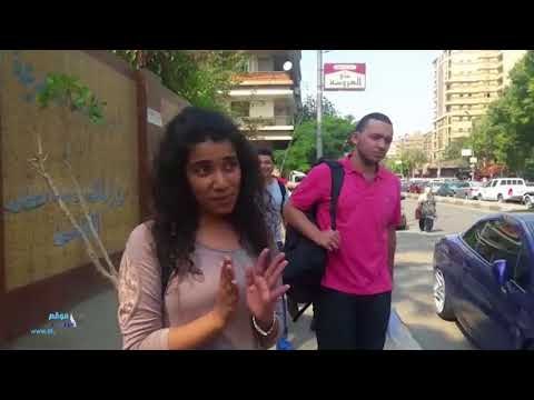 صدى البلد | فرحة بين طلاب الثانوية العامة لسهولة امتحان اللغة العربية