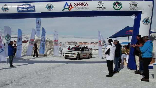 Türkiye'nin ilk kış yarışı Sarıkamış Rallisi tamamlandı - KARS