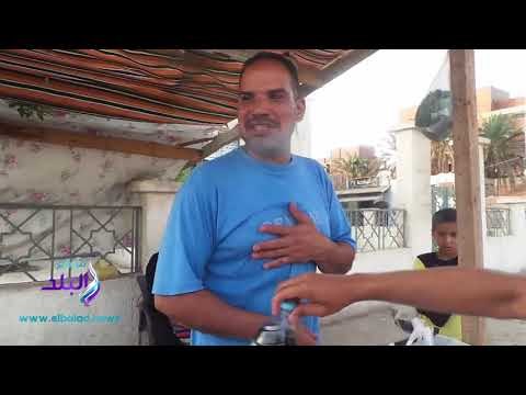 صدى البلد | اشهر بائع مشروبات رمضان فى طور سيناء