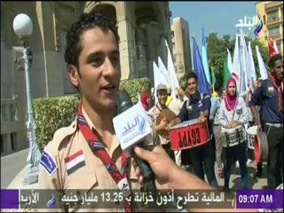 صباح البلد - وزير التعليم العالي يفتتح العام الدراسي للجامعات