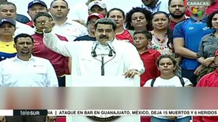Venezuela sufre la agresión más grave del imperialismo en 200 años
