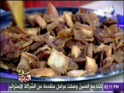 سفرة وطبلية مع الشيف هالة فهمي - طريقة عمل عيش الفتة بتتبيلة خاصة جد