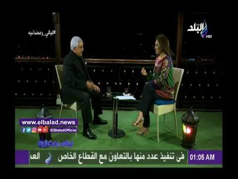 صدى البلد | زاهى حواس يكشف تفاصيل يومه برمضان