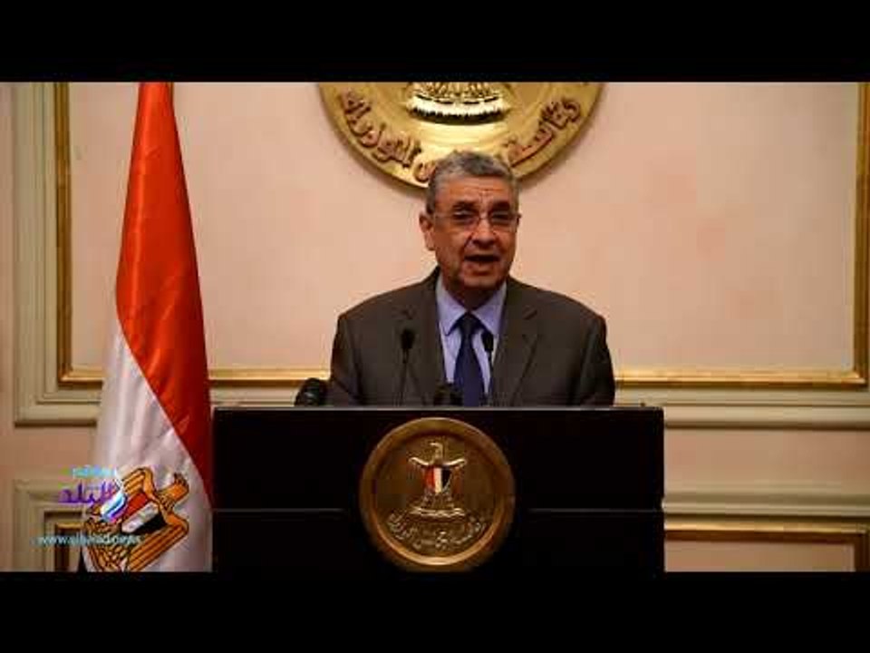 صدى البلد | وزير الكهرباء: 25 مليار جنيه لتقوية...
