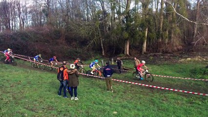 Vidéo départ numéro 2 Vtt Jablines