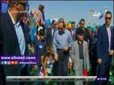 صدى البلد |الرئيس السيسى يلتقط صورا مع أبناء الشهداء