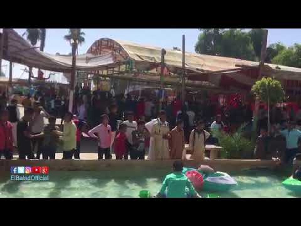 صدى البلد | توافد المواطنين على الحدائق بأسيوط لقضاء أول أيام عيد الفطر المبارك