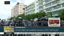 Venezuela: opositores marchan en Caracas