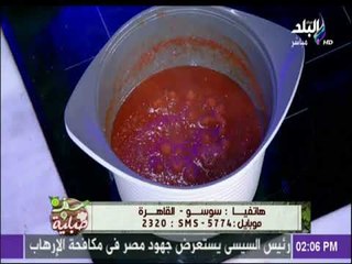 سفرة وطبلية مع الشيف هالة فهمي - طريقة عمل دمعة كفته ارز جدتي