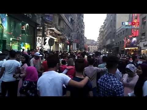 صدى البلد | زحام على شباك تذاكر سينمات وسط البلد ثاني أيام العيد