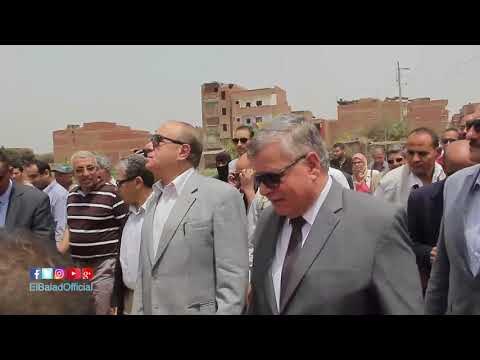 صدى البلد | وزيرى التنميه المحلية والبيئه : يتفقدان المدفن الصحي للمخلفات بالسادات
