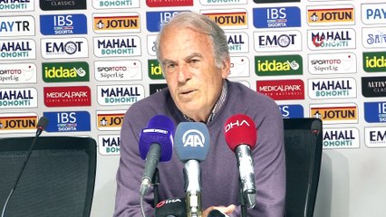Mustafa Denizli: 'Kötü seriyi geride bıraktık'