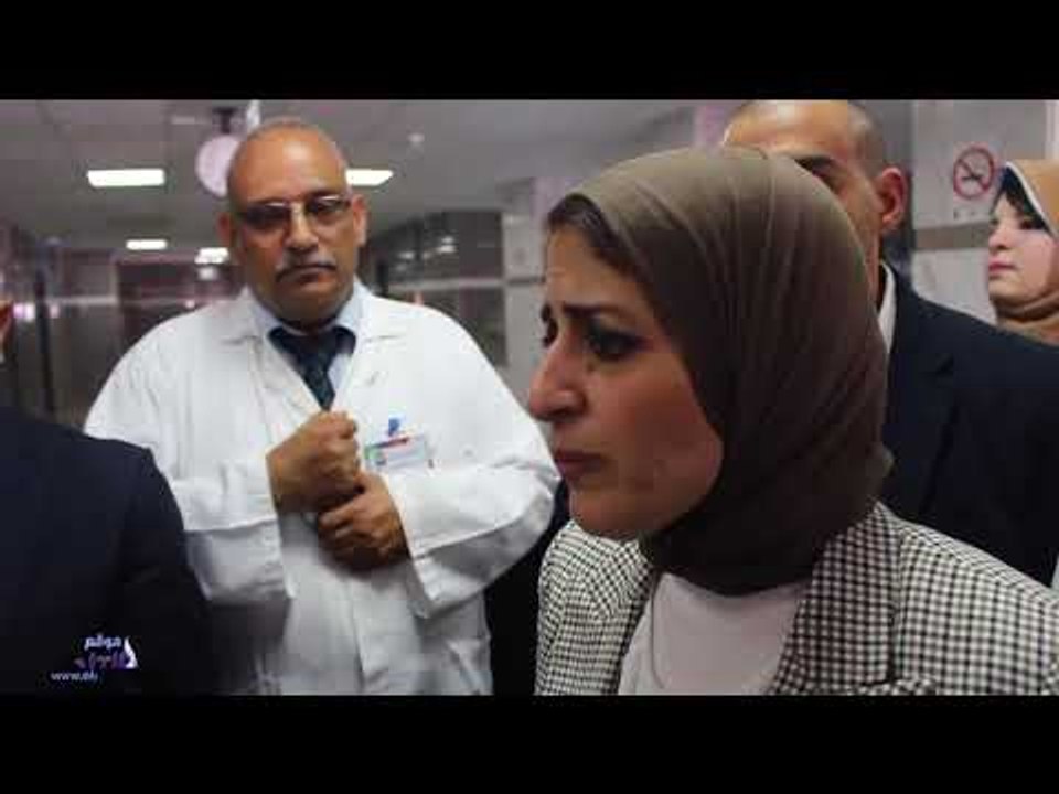 صدى البلد | وزيرة الصحة تزف بشرة سارة عبر صدى البلد لمرضى ضمور العضلات