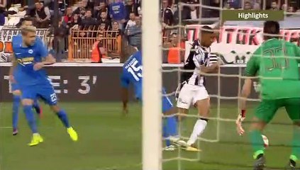 2-0 Diego Biseswar Goal - PAOK 2-0 Atromitos - 10.03.2019 [HD]