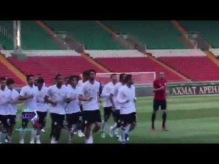 صدى البلد | أول مران لمنتخب مصر في روسيا استعدادا لكأس العالم