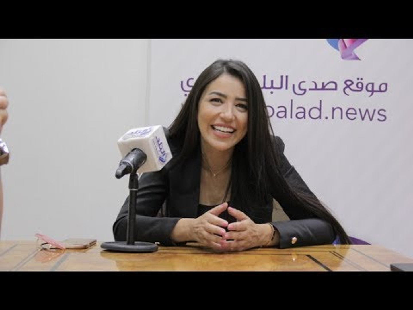 أميرة العادلي: طايع ورسايل ورحيم من أفضل مسلسلات رمضان