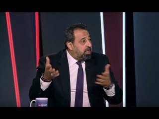 فرحة هستيرية لمجدي عبدالغني بعد خسارة مصر من روسيا