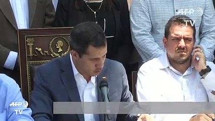 Guaidó anuncia que pedirá estado de alarma a Asamblea Nacional
