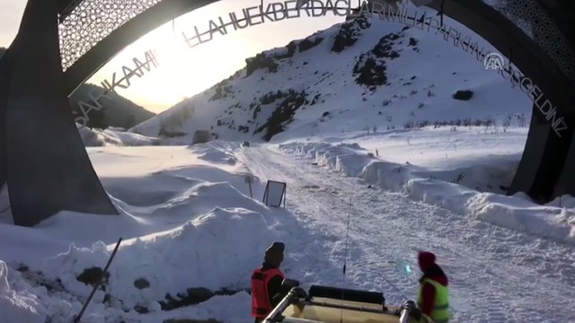 Türkiye'nin ilk kış yarışı Sarıkamış Rallisi tamamlandı (2) - KARS