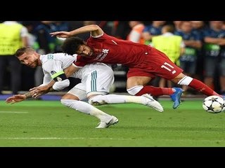 صدى البلد | المصريين لراموس: «هنجيب حق صلاح ونقعدك فى البيت»