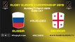 RUSSIA / GEORGIA - RUGBY EUROPE CHAMPIONSHIP 2019
