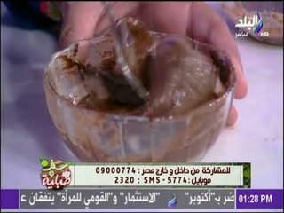 سفرة وطبلية مع الشيف هالة فهمي - طريقة عمل كب كيك التايج