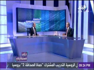 على مسئوليتي - اللواء أبو بكر الجندي : إعلان تعداد السكان يوم 30 سبتمبر القادم في مؤتمر صحفي