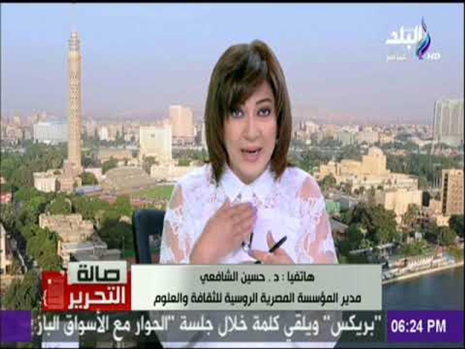 صالة التحرير - حسين الشافعي: مشروع الضبعة سيحقق...