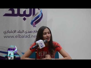 صدى البلد |جمانة فؤاد تكشف نصيحة والدتها لها قبل تصوير   ضد مجهول