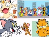 LOS 9 GATOS MAS FAMOSOS DE LA TV (IMITACIONES)