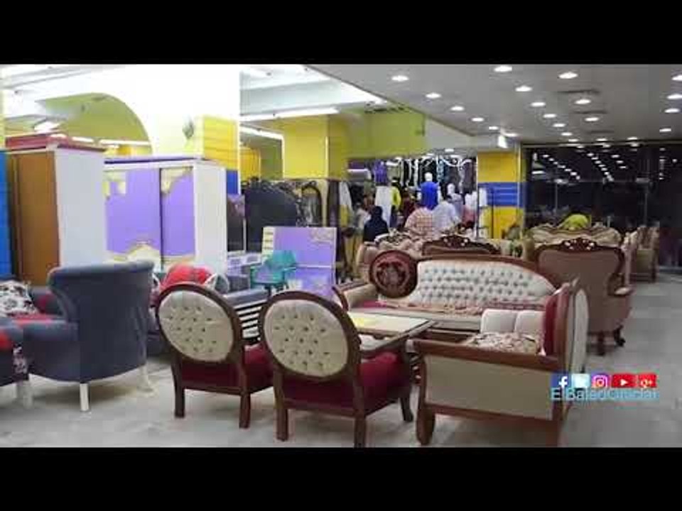 صدى البلد |محافظ الجيزة يجري جولة تفقدية داخل معرض ناهيا للسلع والمستلزمات