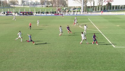 U19 Les 3 buts du match SMCaen - Paris SG