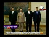 صدى البلد | الحكومة الجديدة تدلي اليمين الدستورية أمام الرئيس السيسي