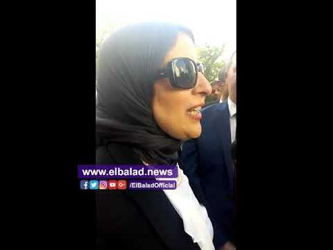 صدى البلد |شاهد ..لحظة وصول وزيرة الصحة لديوان الوزارة عقب حلف اليمين