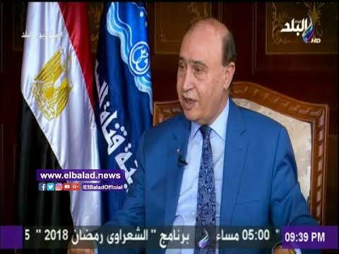 صدى البلد | مميش يكشف سر إنشاء مناطق صناعية أجنبية على أرض مصرية
