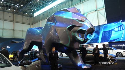 Les stands les plus originaux - En direct du salon de Genève 2019