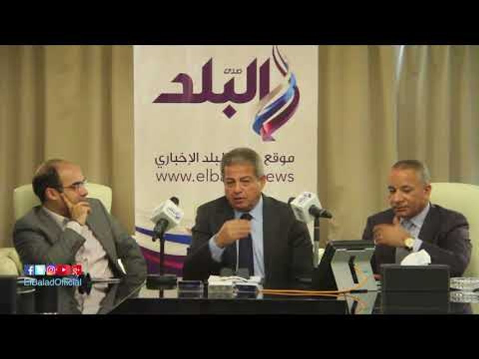 صدى البلد | الموقف القانوني للخطيب من التبرعات الخاريجة .. ومتفائل بالمنتخب في المونديال