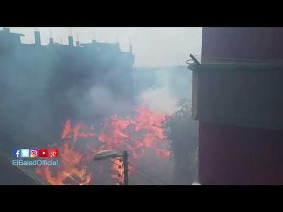 صدى البلد | إصابة شخصين فى حريق عصارة قصب بفرشوط فى قنا