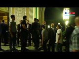 صدى البلد | علاء مبارك وحسام غالي يقدمان واجب العزاء في نجل محمد فضل